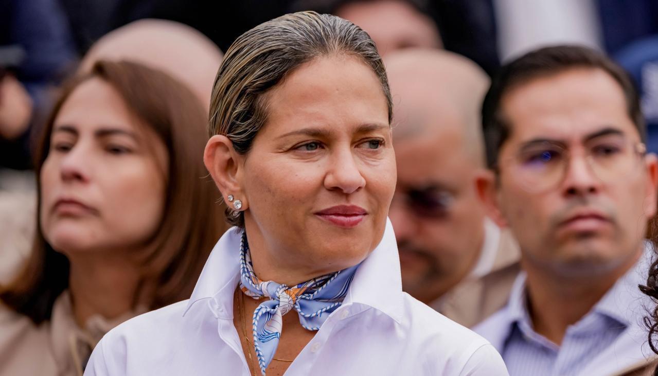 La exprimera dama Verónica Alcocer.