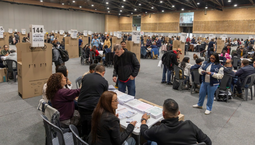 Imagen de referencia de votación. 