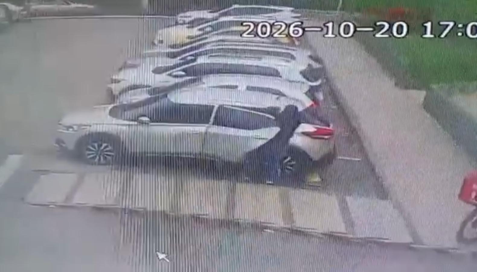 Robo de vehículo. 