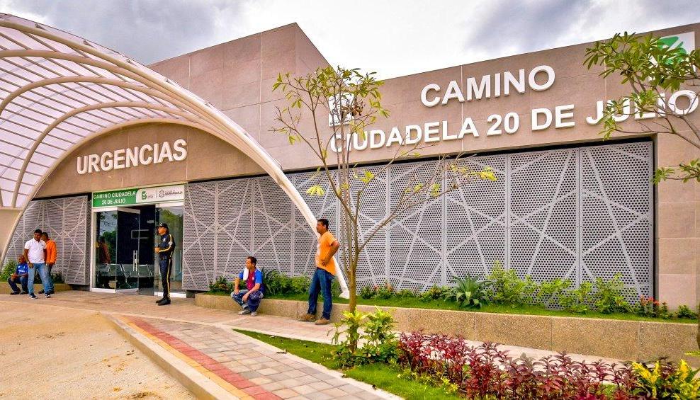 Camino Ciudadela 20 de Julio.