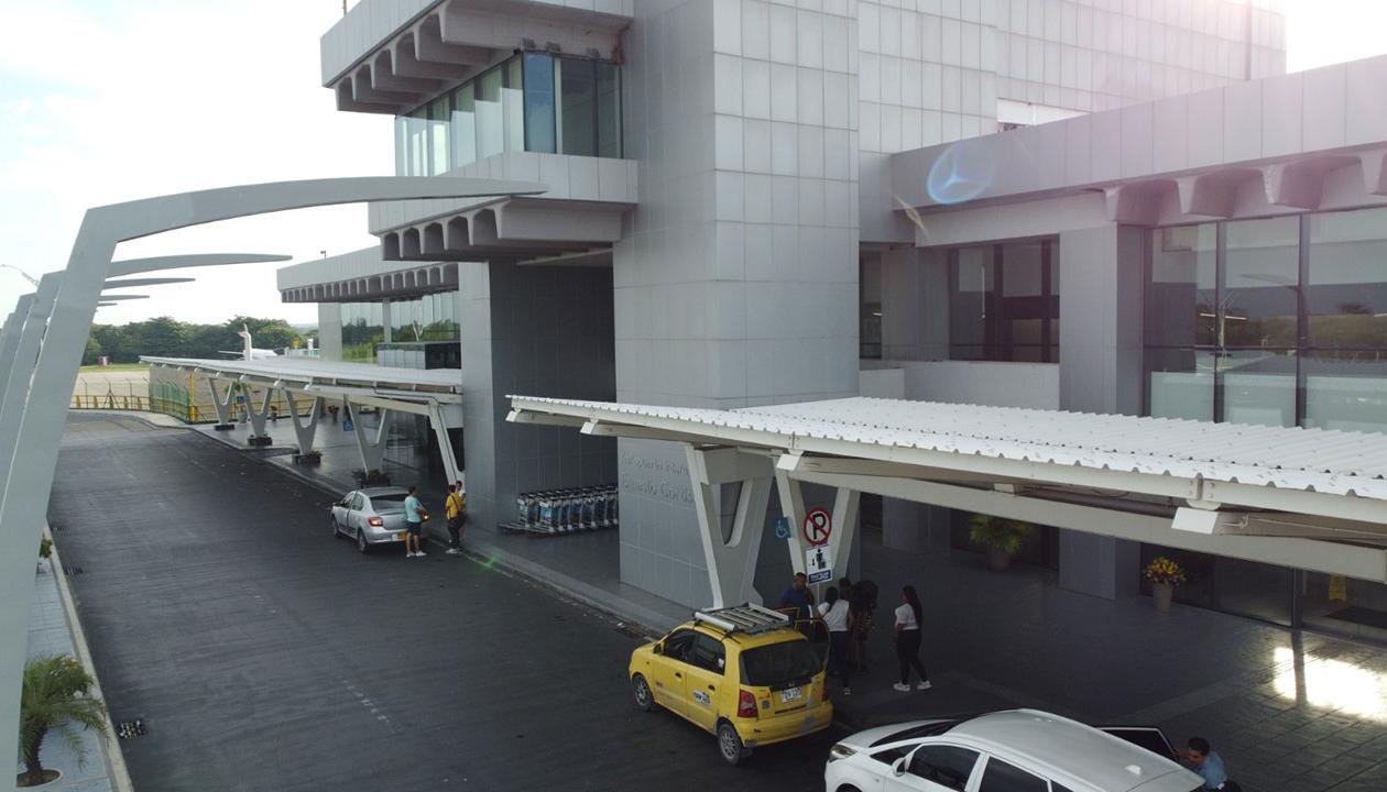 Aeropuerto internacional Ernesto Cortissoz.
