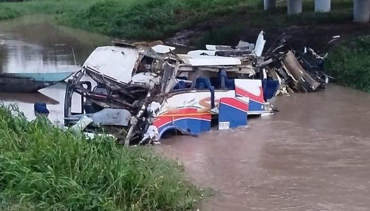 Accidente donde fallecieron cuatro integrantes de la agrupación de Kbeto Zuleta. 