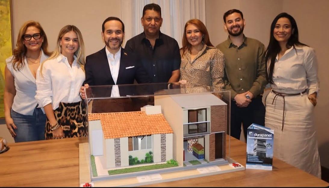 Presentación del plan piloto en la sede alterna de la Presidencia en Barranquilla.