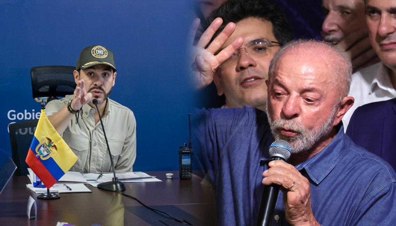 Abelardo De La Espriella y Lula da Silva.