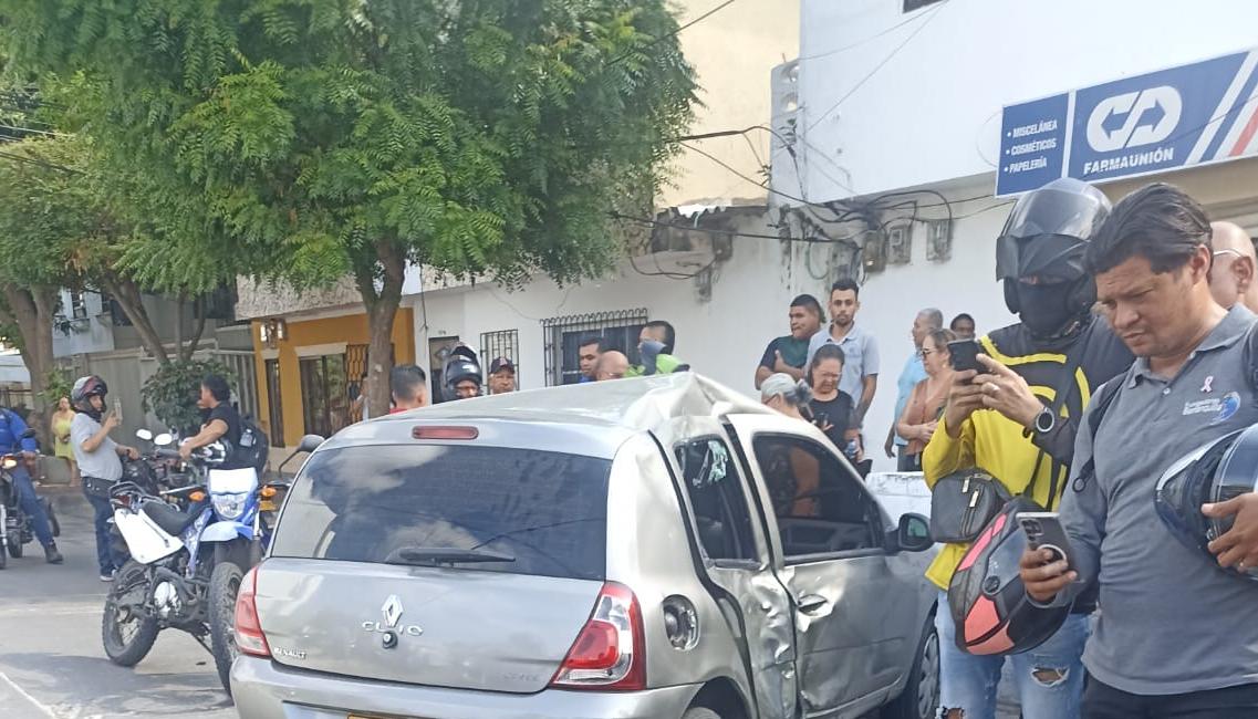 Lugar de los hechos.
