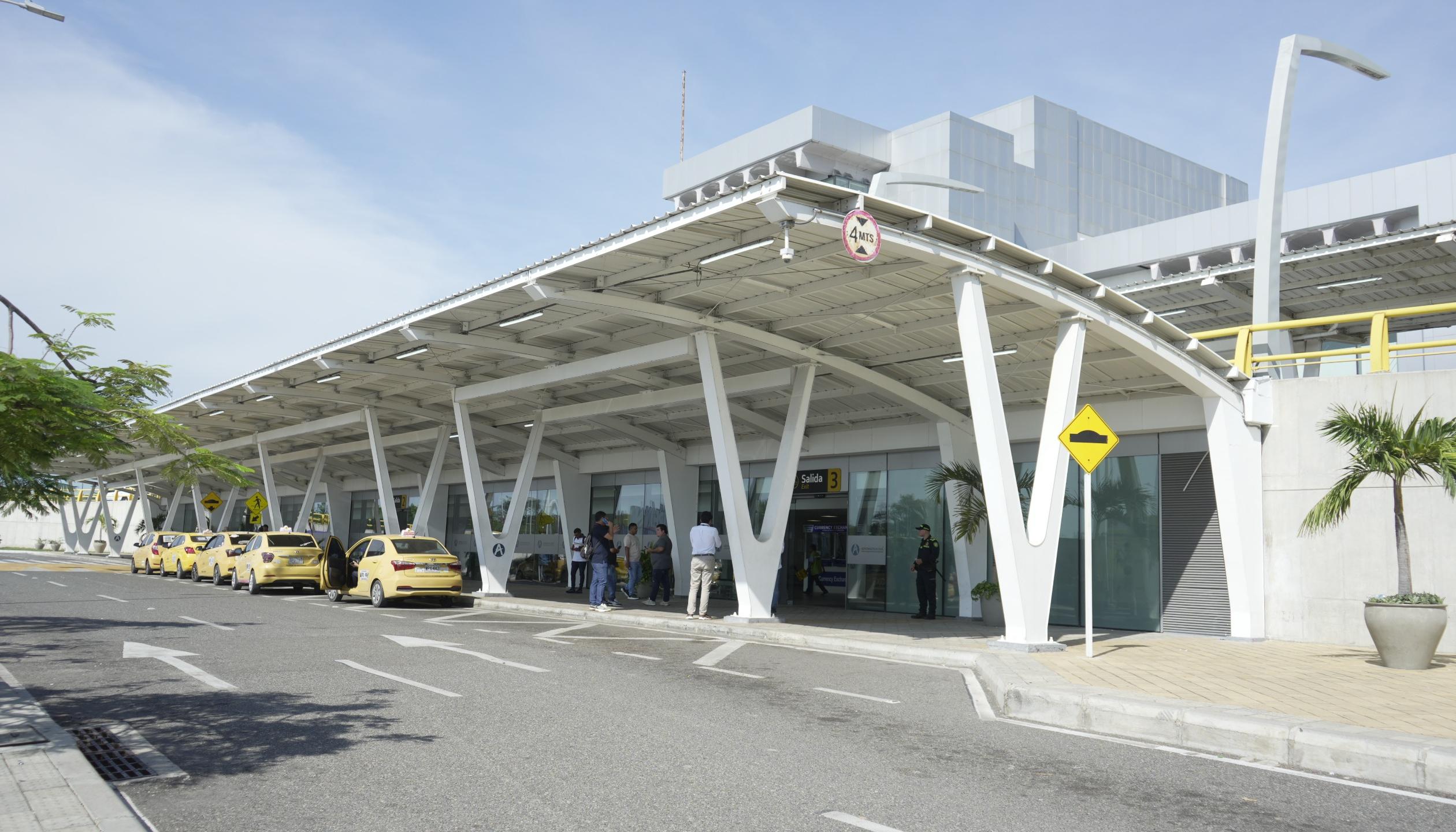 Aeropuerto Ernesto Cortissoz.