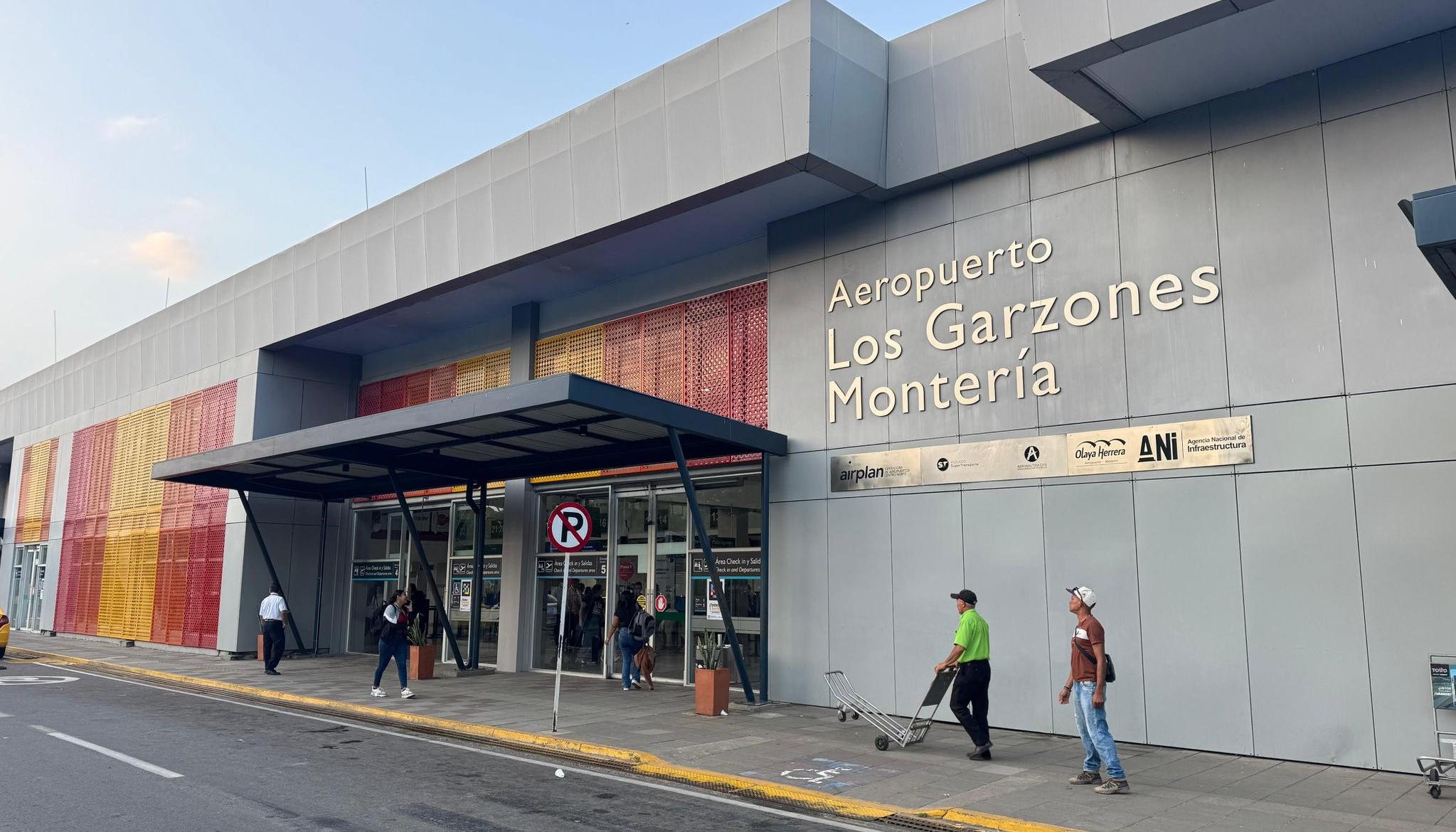 Aeropuerto Los Garzones.