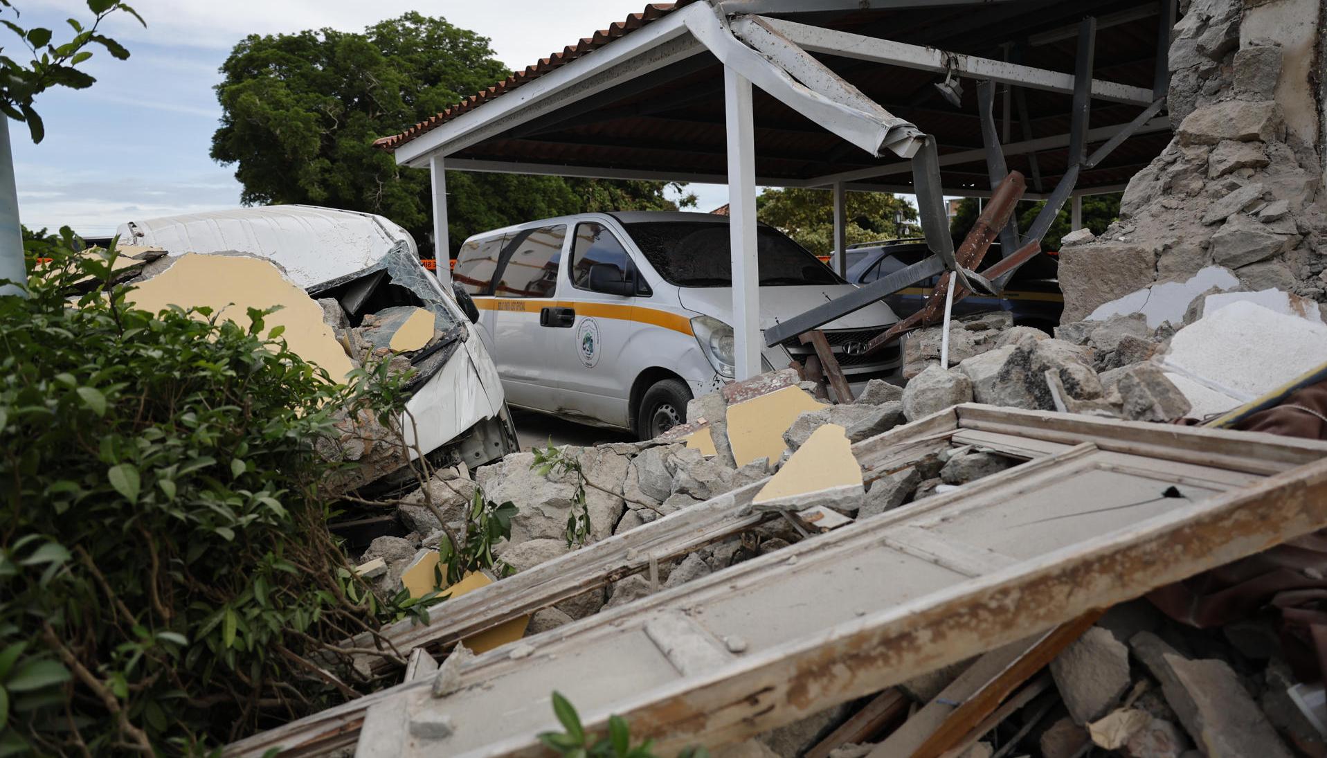 Afectaciones por el terremoto en Panamá