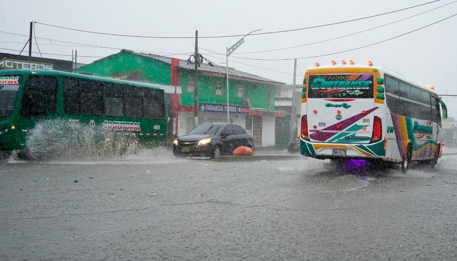 Las lluvias se generan por otros fenómenos atmosféricos independientes al 'Niño'. 
