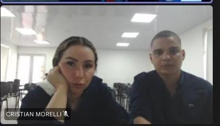 Yolima Johana Murgas Guzmán, durante la audiencia de legalización de captura.
