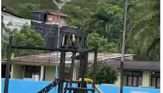 Ataque con drones en Nóvita