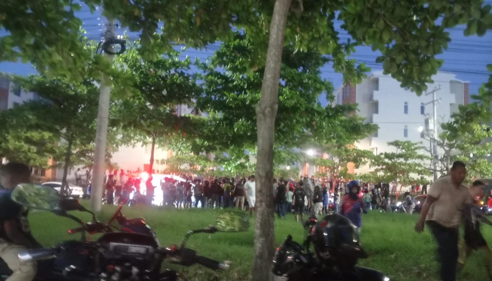 Atentado en Caribe Verde