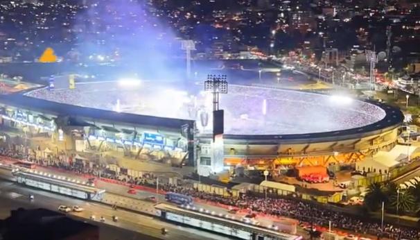Imagen de uno de los conciertos.