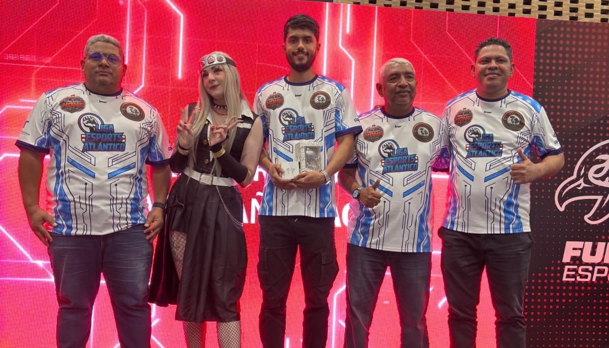 Los barranquilleros han mostrado una excelente participación en los circuitos del torneo de fútbol en videojuegos.