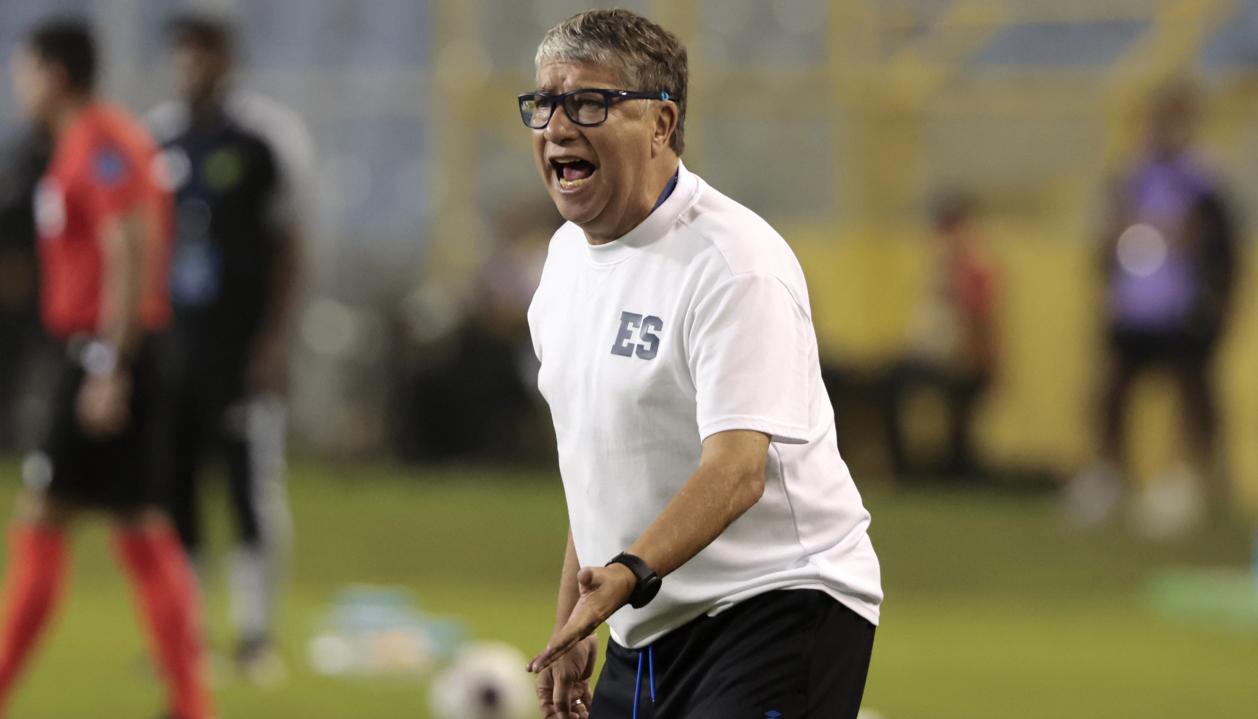 El técnico colombiano Hernán 'Bolillo' Gómez.