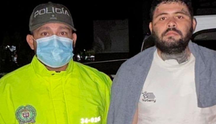 David Castiblanco, alias 'Brayan Veneco'.