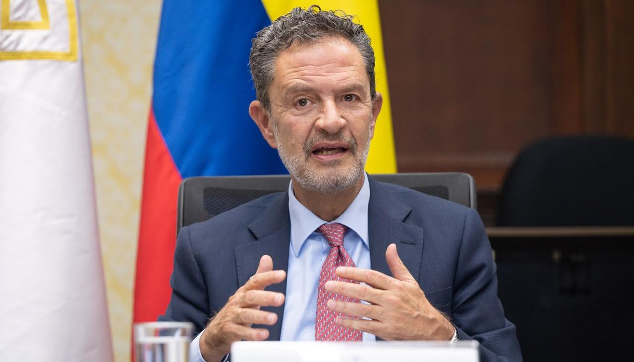 El canciller Omar Bula.