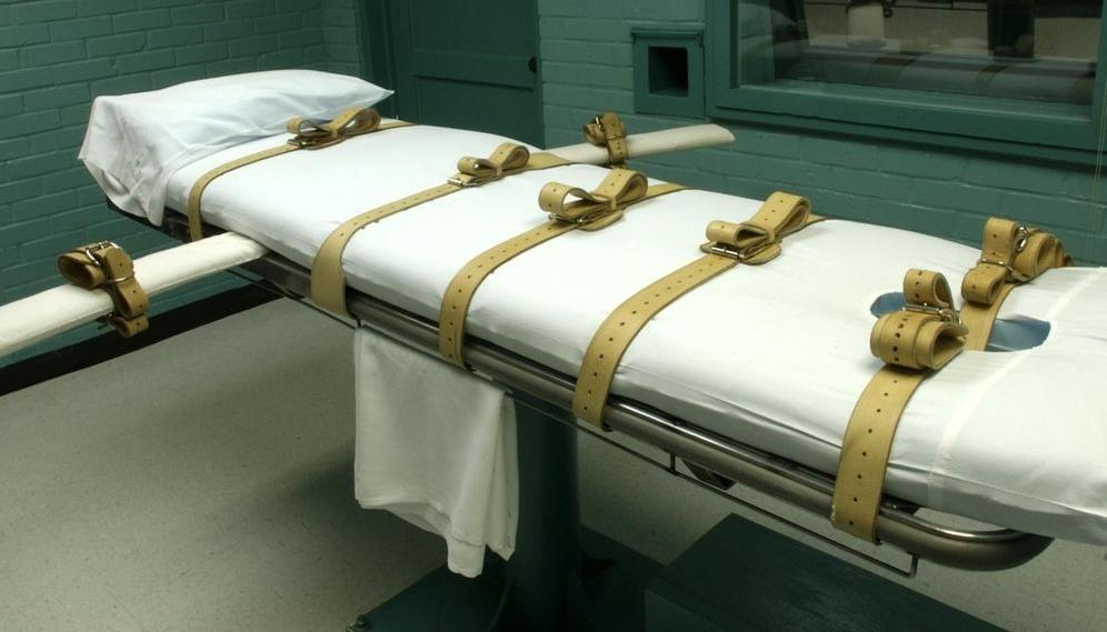 Cámara de muerte en Estados Unidos.