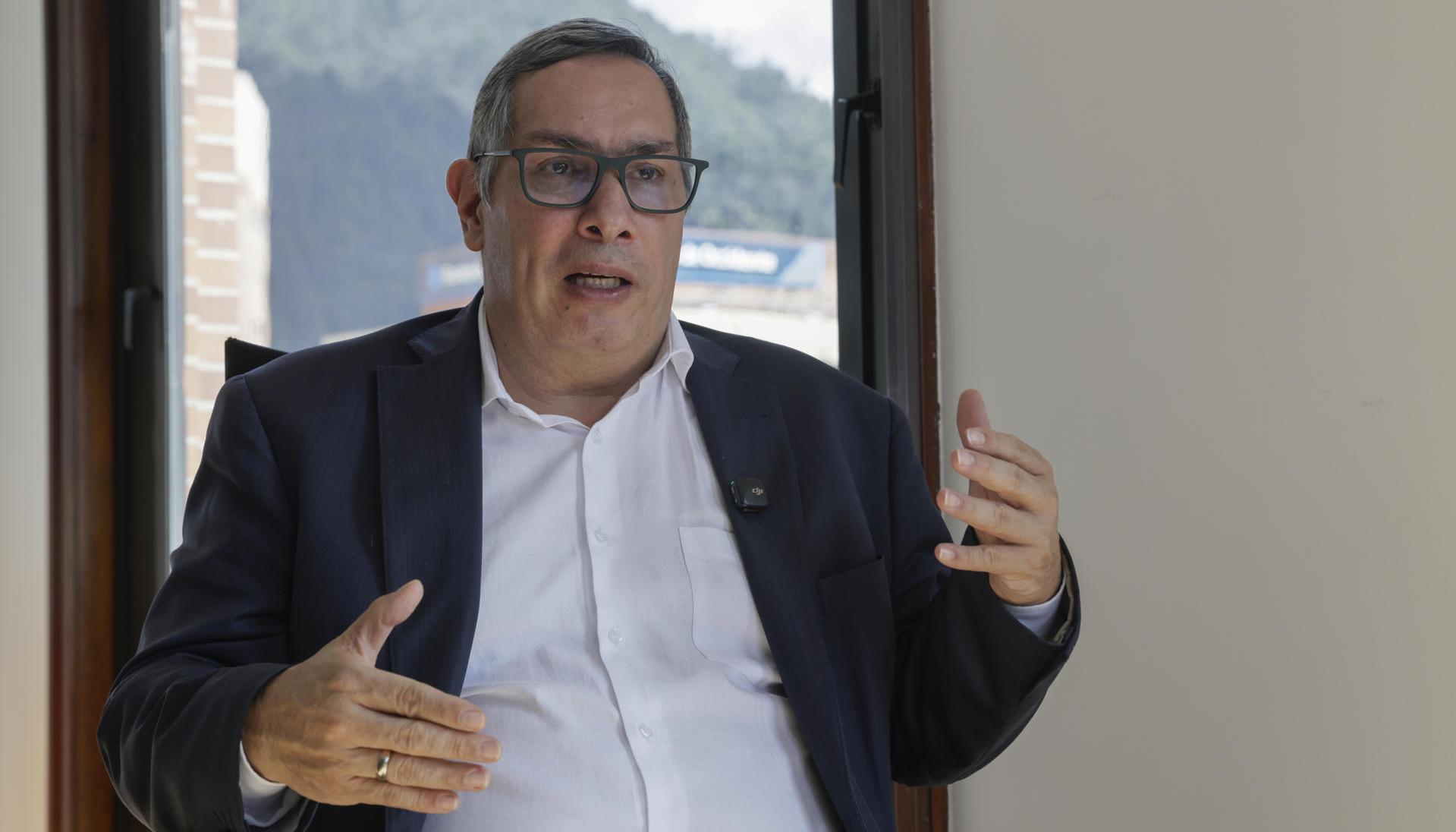 César Caballero, gerente de Cifras & Conceptos.
