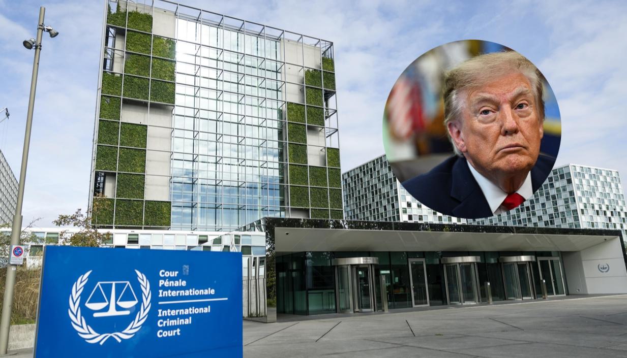 Corte Penal Internacional y Donald Trump.