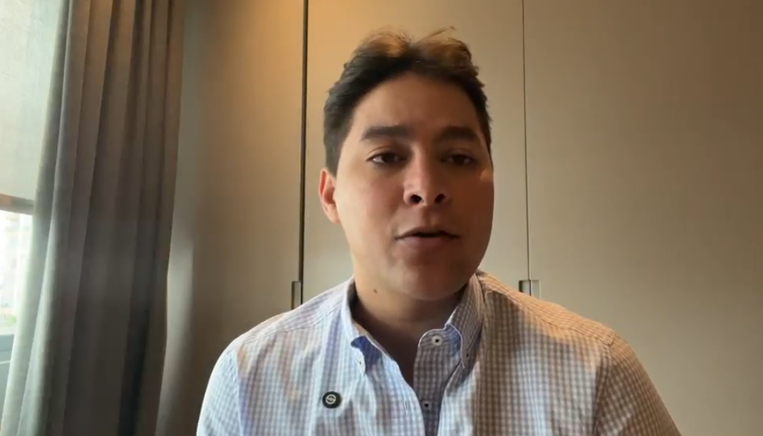 Camilo Torres Villalba, senador de la República.