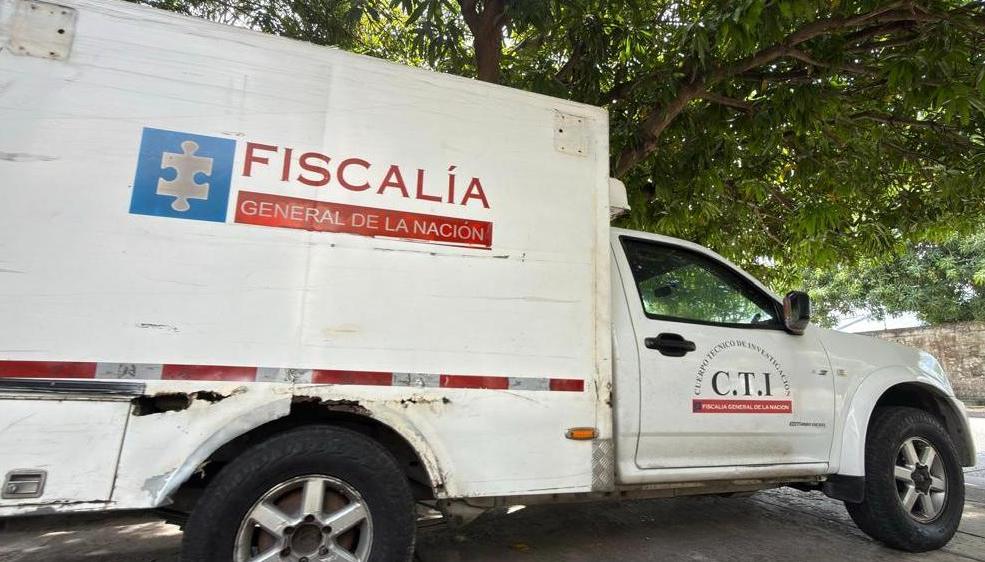 El CTI de la Fiscalía se encargó de la inspección de los cuerpos. 