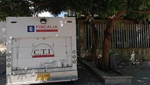 CTI de la Fiscalía en Medicina Legal. 