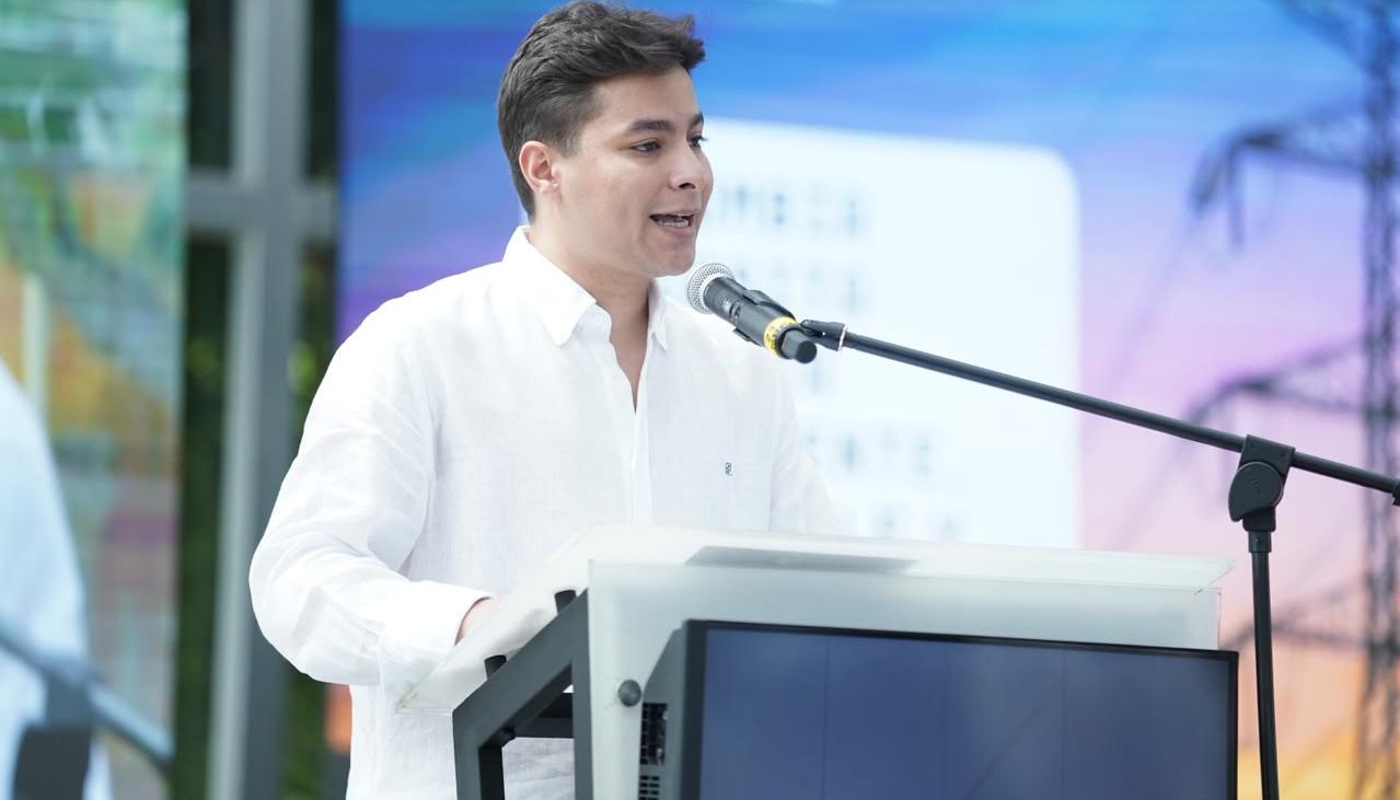 El senador liberal Camilo Torres Villalba.