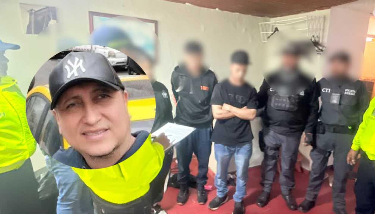 Capturado por crimen de Jhon Jairo Torres.