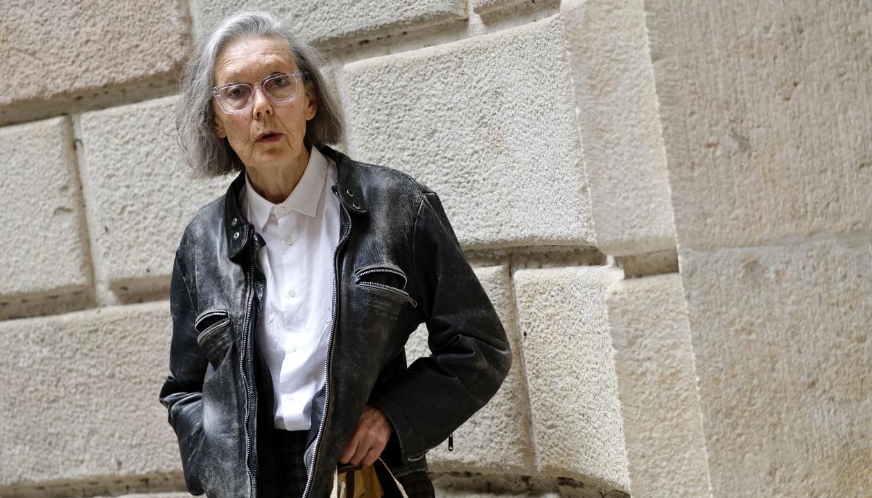 La canadiense Anne Carson.