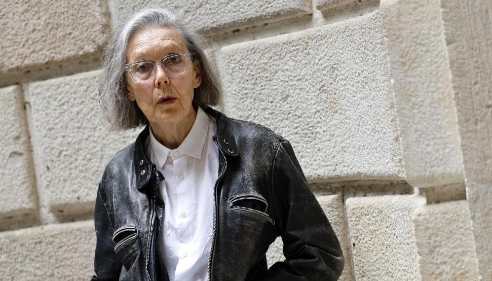 La canadiense Anne Carson.