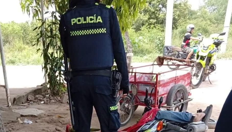 Lugar de los hechos.