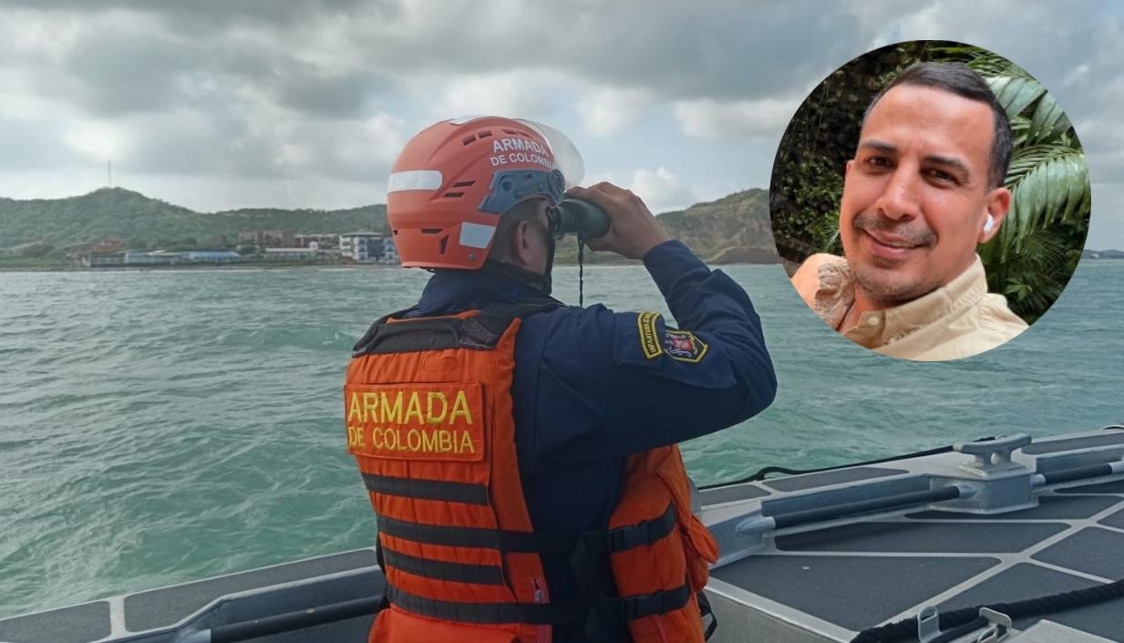 Oficial de la unidad de Guardacostas y del Grupo Aeronaval del Caribe.