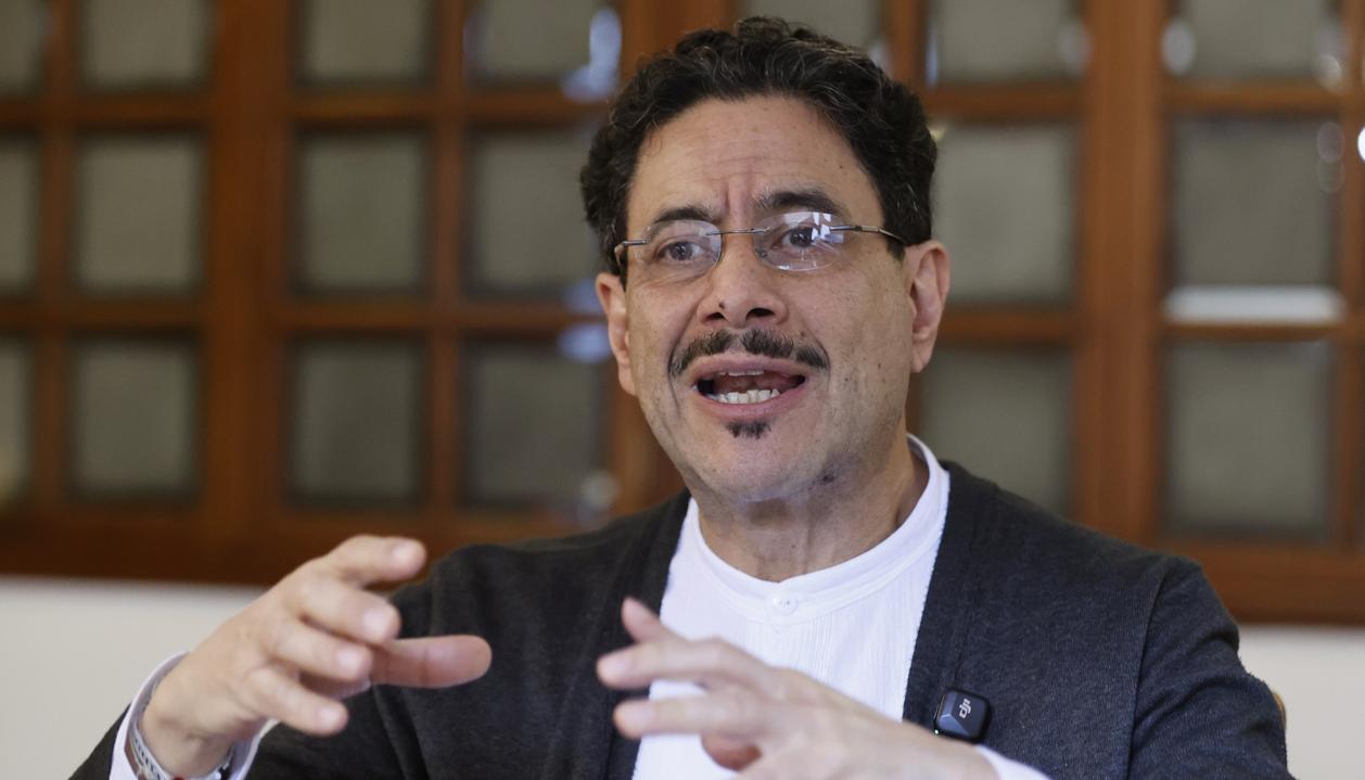 El senador Iván Cepeda.