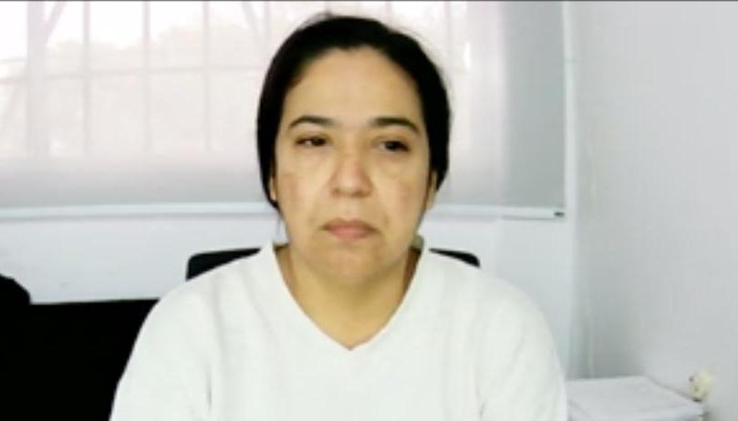  Chirley Hernández Rojas, funcionaria del CTI de la Fiscalía adscrita a la seccional de Patrimonio Económico.