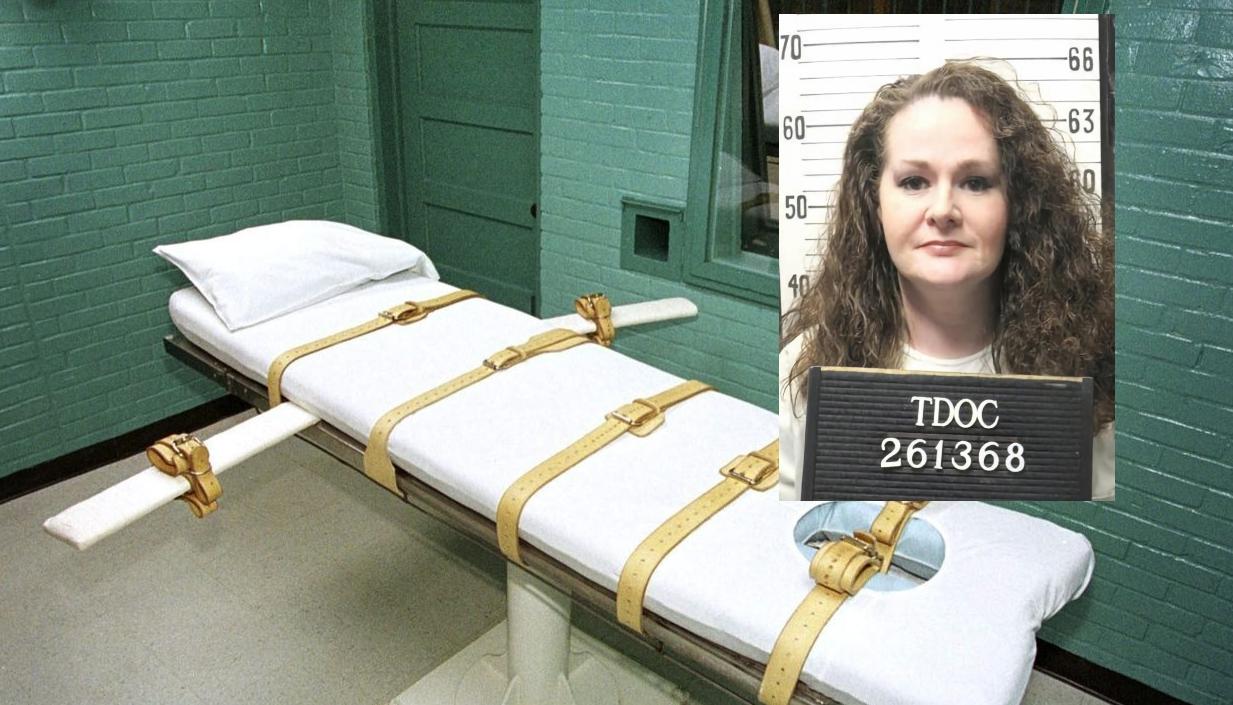 Christa Pike, la reclusa de Tennessee.