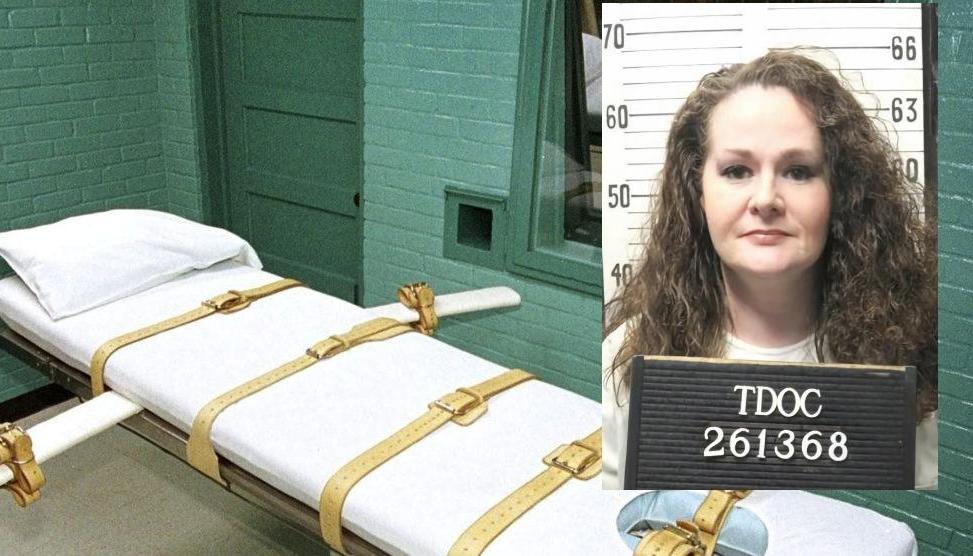 Christa Pike, la mujer que sobrevivió a dos inyecciones letales el pasado 30 de septiembre en el estado de Tennessee.