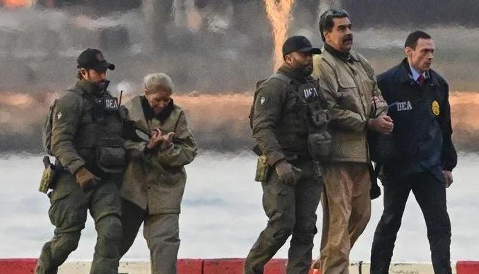 Cilia Flores y Nicolás Maduro.