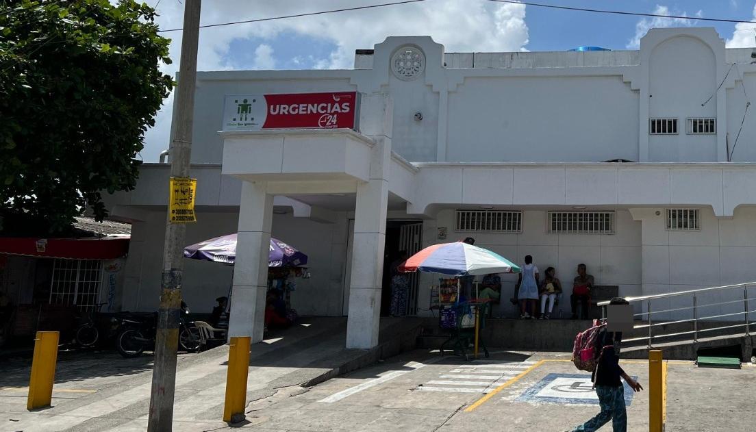 Los heridos fueron llevados a la Clínica San Ignacio de Barranquilla.