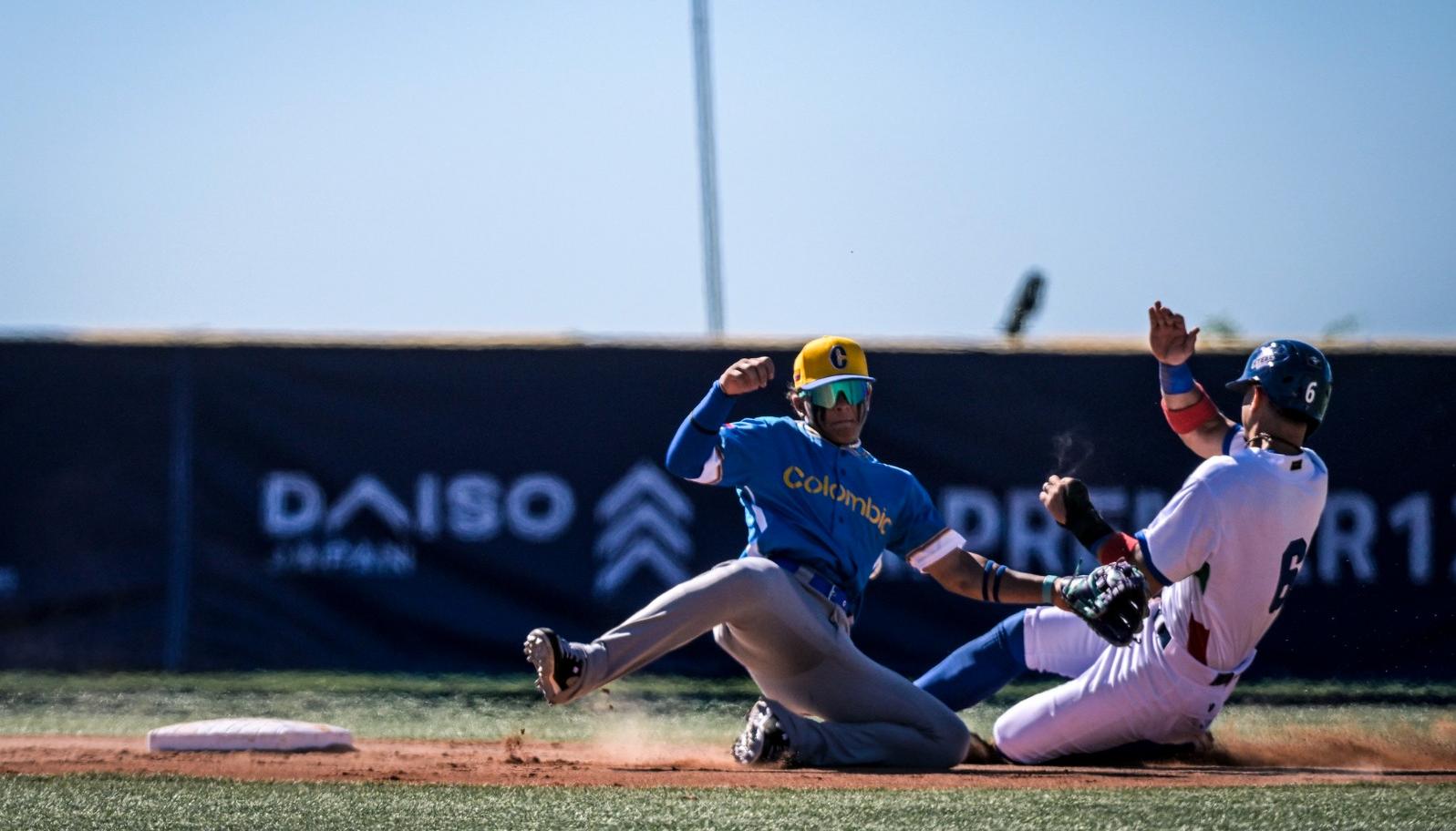 Colombia enfrentó a Italia en el arranque del clasificatorio a la Premier 12.