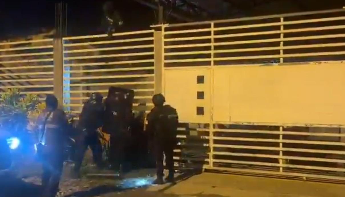Imagen del operativo.