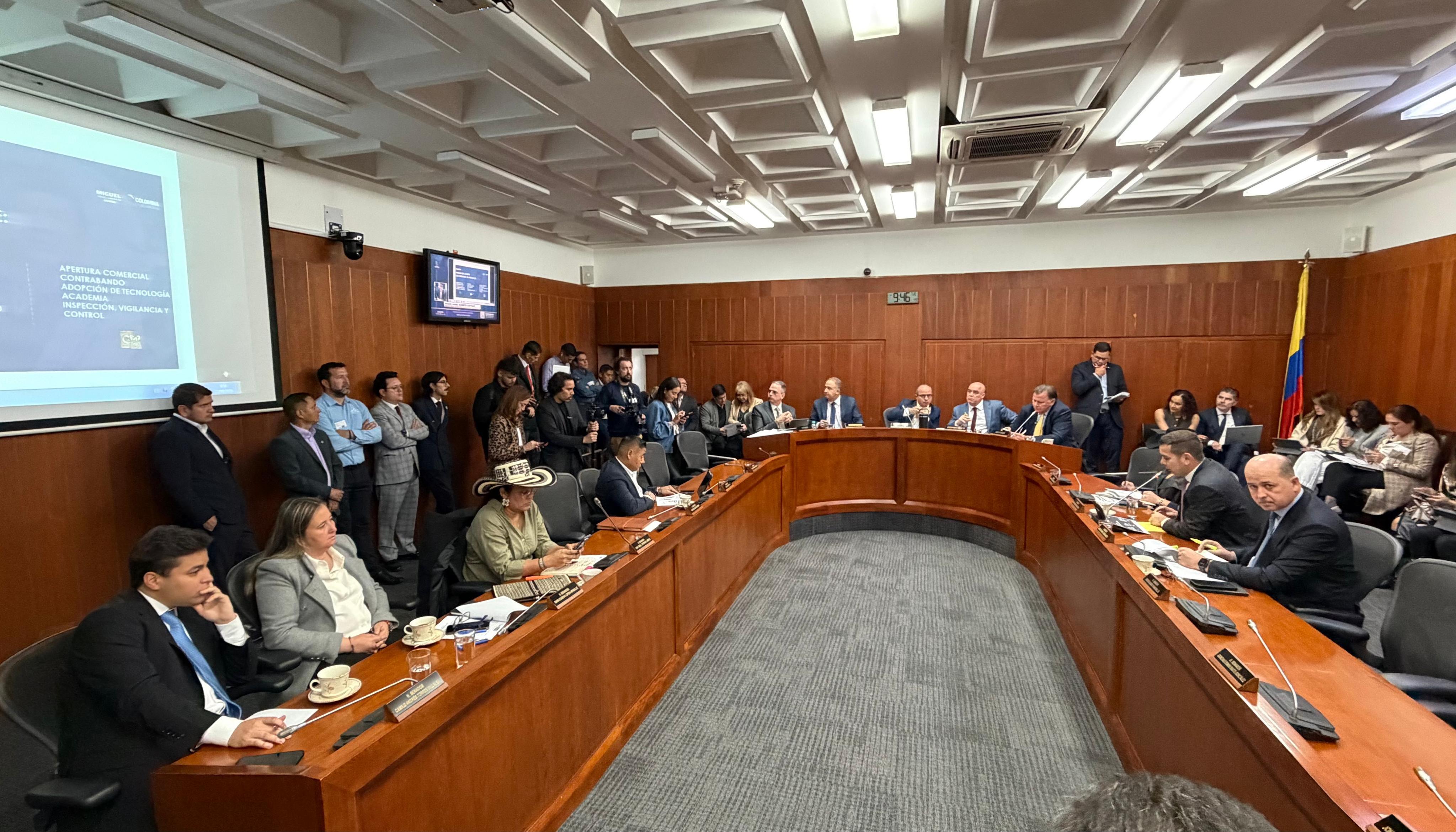 Comisión Quinta del Senado
