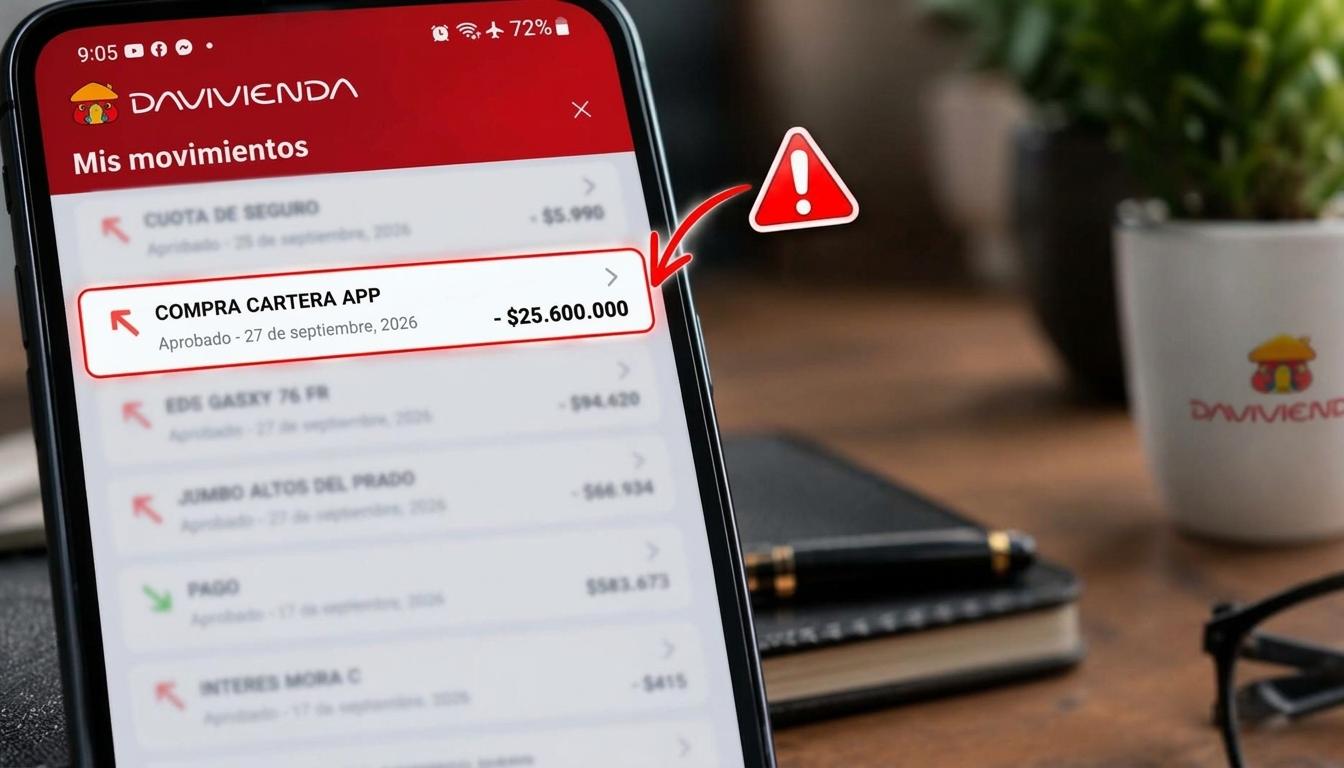 Al comunicador social le ampliaron el cupo de su tarjeta de crédito para realizar una compra de cartera. 