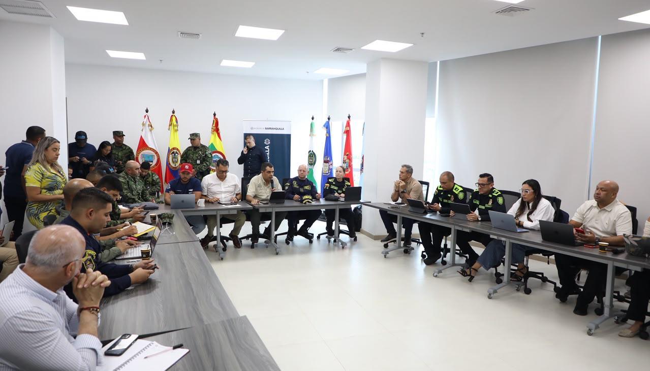 Consejo Extraordinario de Seguridad. 