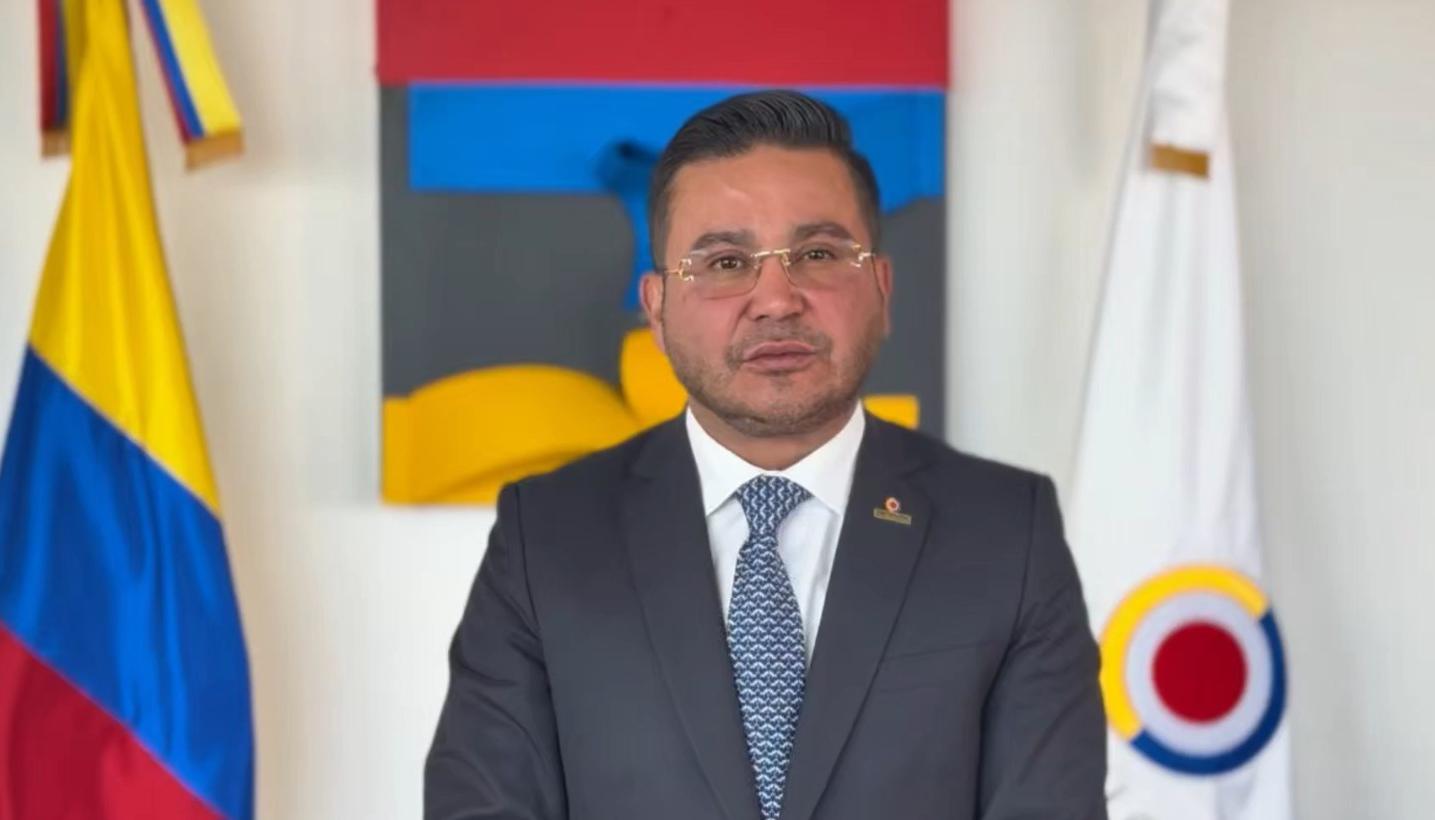 El Contralor General, Jorge Laverde Vargas.