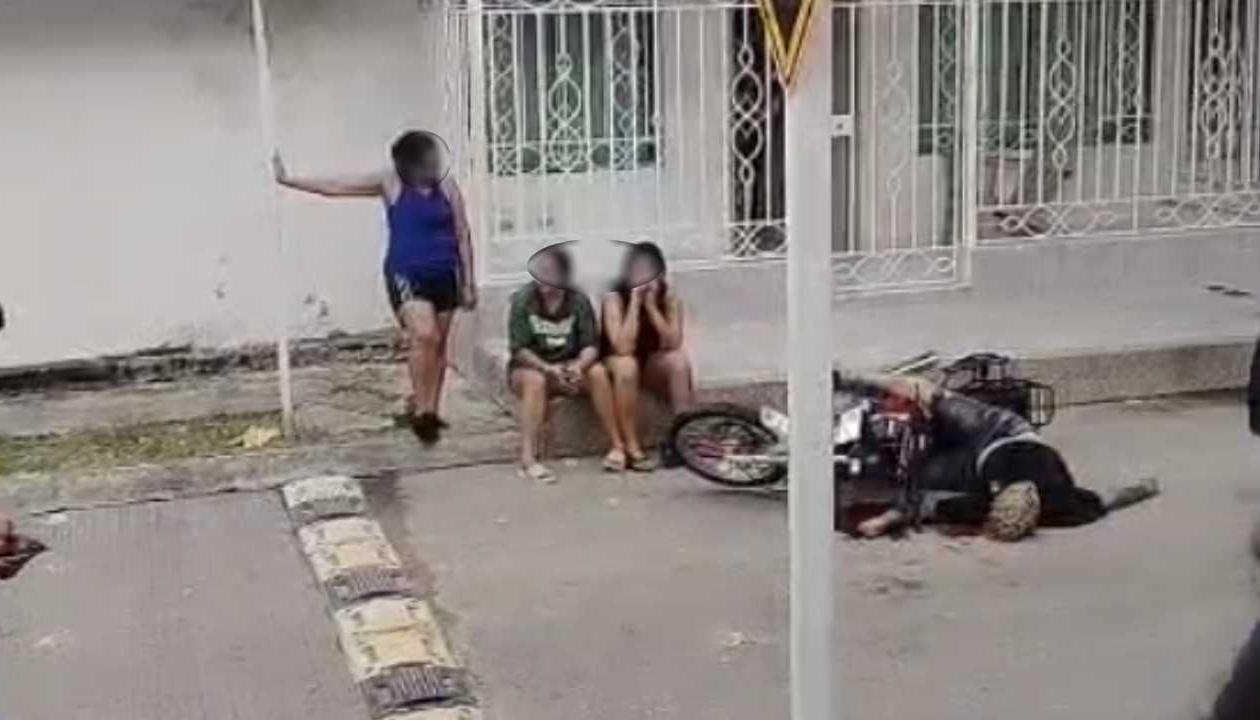 Crimen en la Ciudadela 20 de Julio.