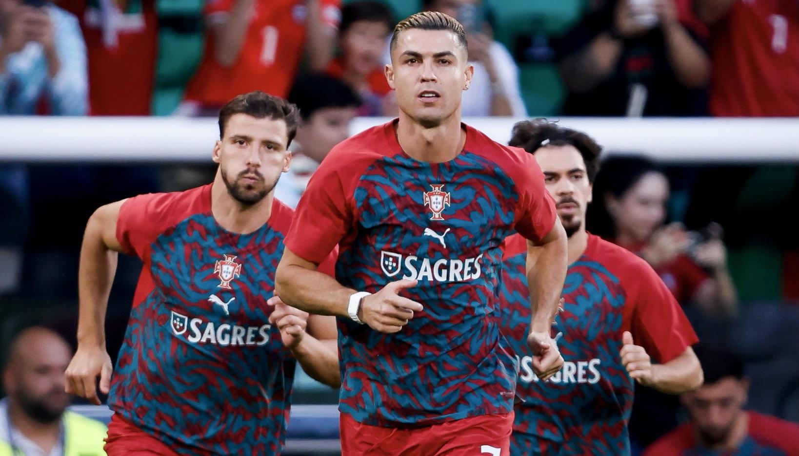 Cristiano Ronaldo.