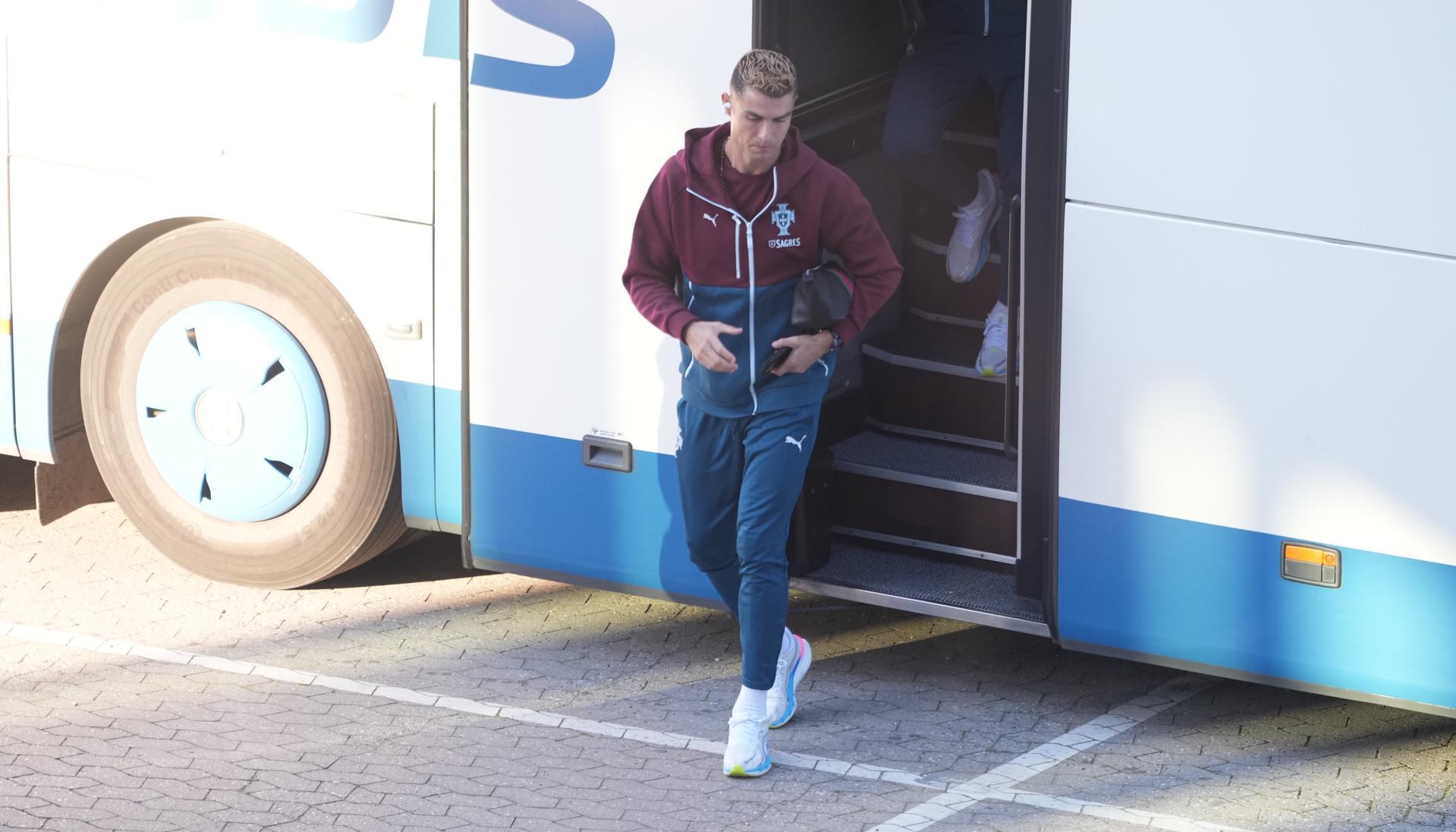 Futbolista Cristiano Ronaldo. 