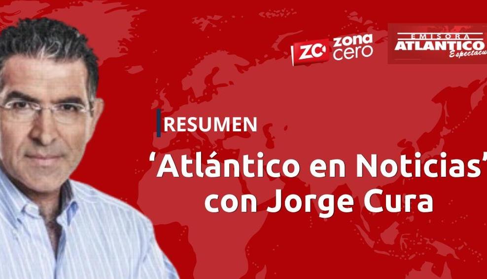 Periodista Jorge Cura.