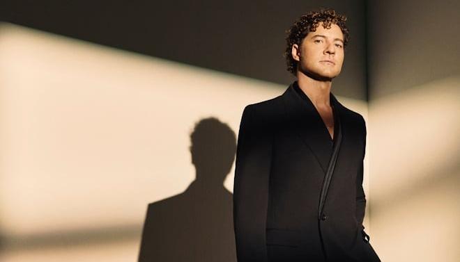 El cantante español David Bisbal.